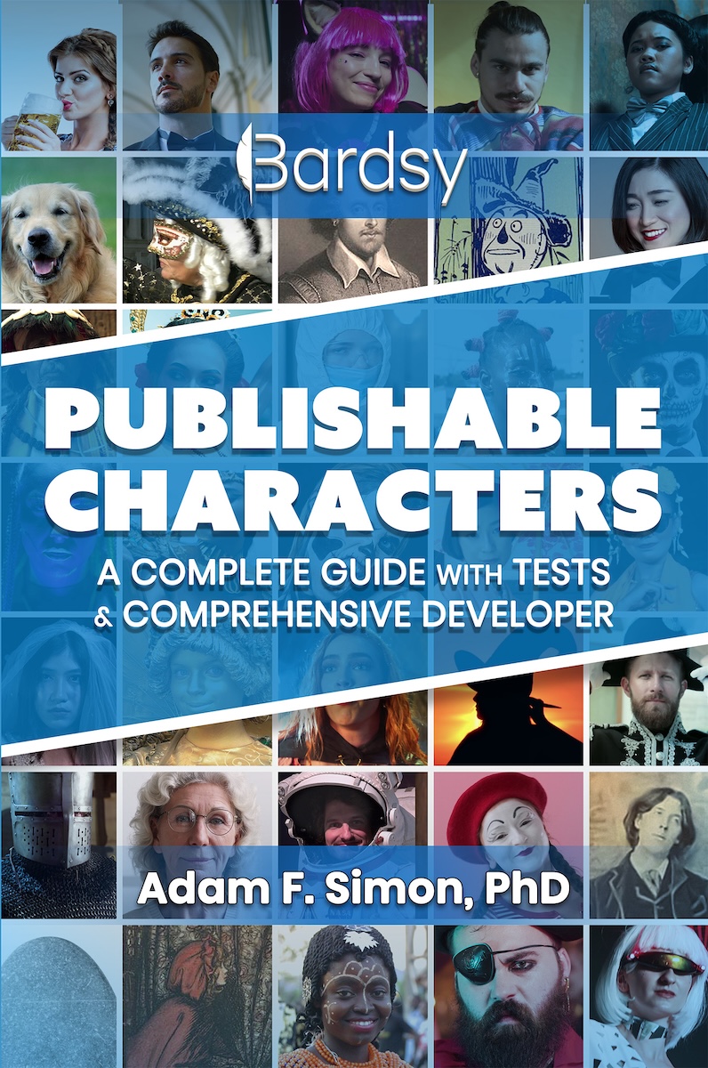 Publishable Characters Cover